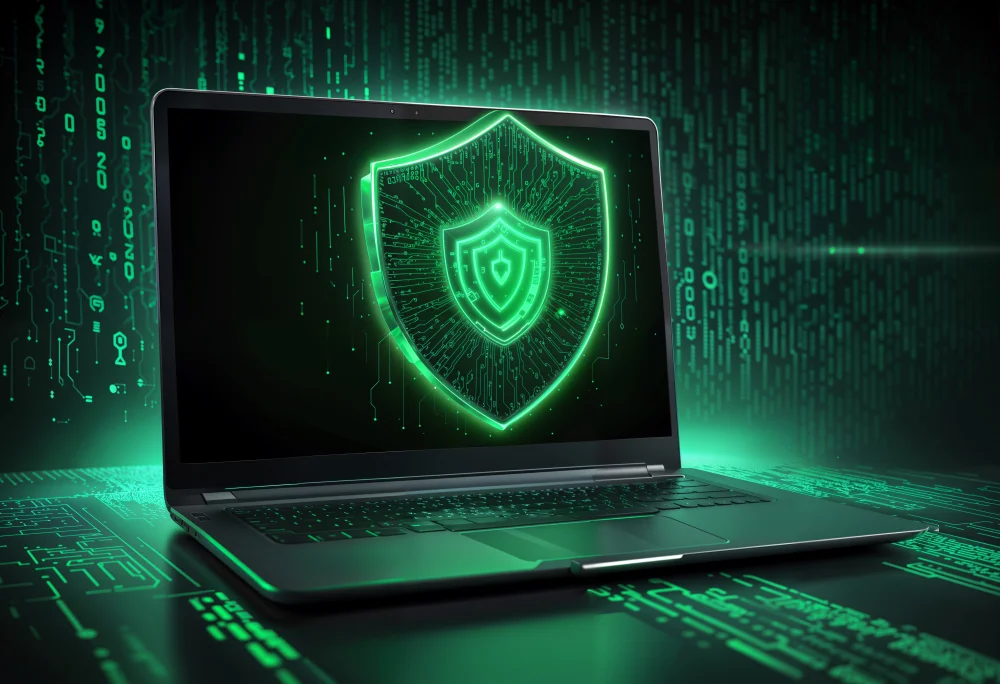 Cadeado verde na barra de endereço do navegador indicando conexão segura HTTPS e certificado SSL ativo.