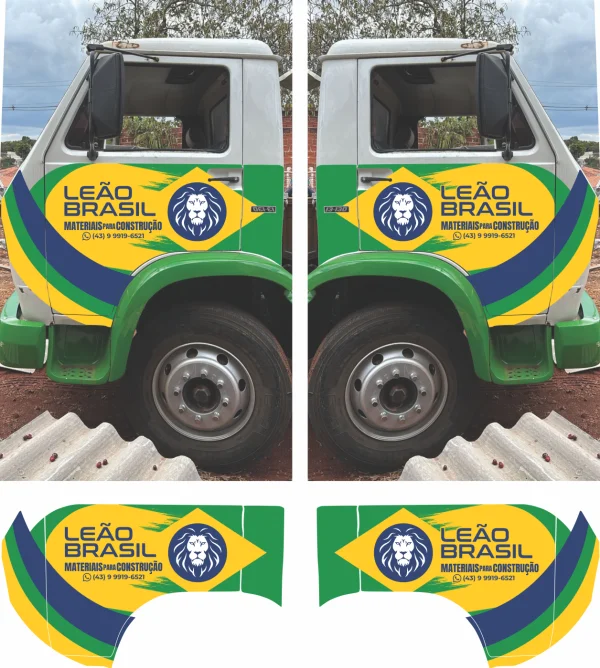 Criação de Arte para Plotagem para Lojas de Construção: Autoridade Móvel