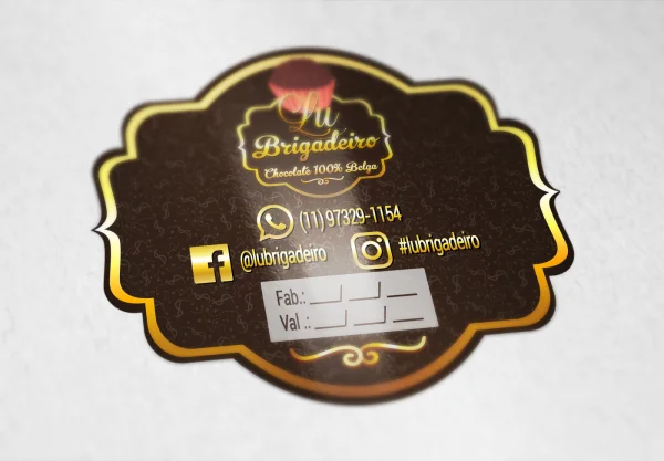 Criação de Arte de Adesivo para Alimentação: Valorizando a Embalagem