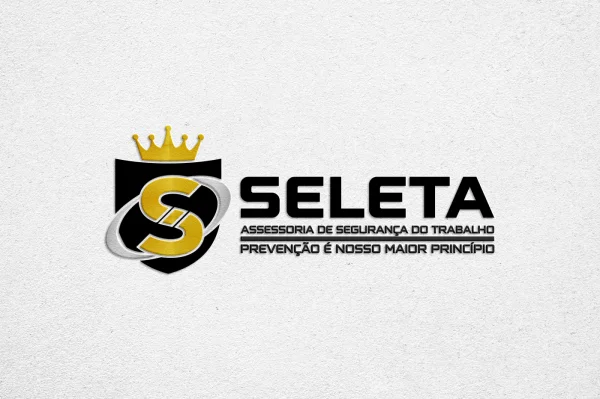 Criação de Logo para Assessoria de Segurança: Autoridade e Proteção