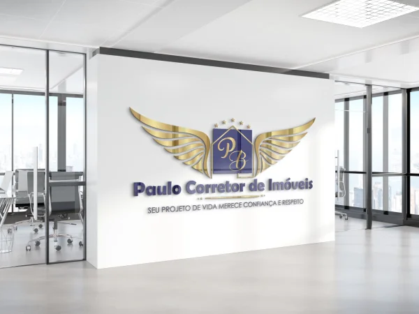 Criação de Logo para Corretor de Imóveis: Posicionamento em BC