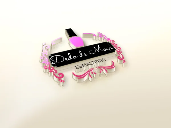 Criação de Logo para Esmalteria: Design Elegante e Memorável