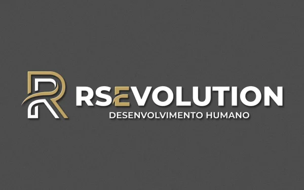 Criação de Logo para RSEVOLUTION: Autoridade e Expansão para Negócios