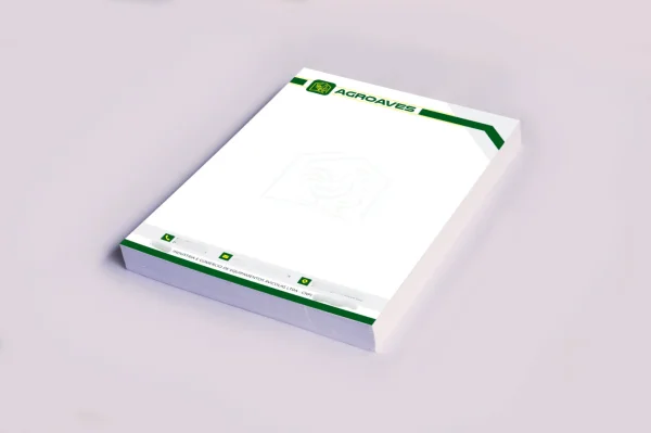 Criação de Papel Timbrado para Agronegócio: Credibilidade e Impacto