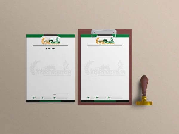 Criação de Papel Timbrado para Agro: Mais Credibilidade e Valor