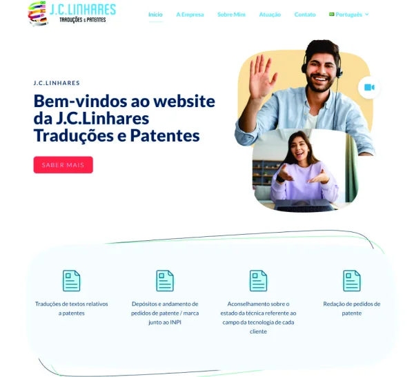 Criação de Site para Assessoria de Traduções: Autoridade e Conversão