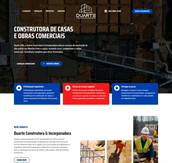 Criação de Site para Construtora: Mais Autoridade e Valor Agregado
