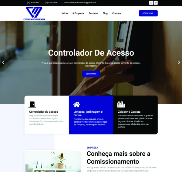 Criação de Site para Portaria e Limpeza: Mais Credibilidade e Vendas