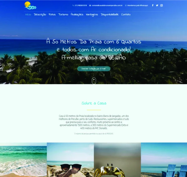 Criação de Sites Profissionais para Turismo: Mais Reservas Diretas