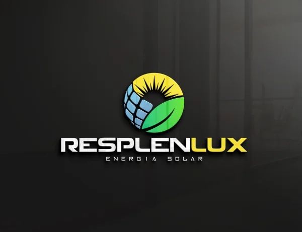 Criação de Logo para Energia Solar: Autoridade e Expansão para ResplenLux