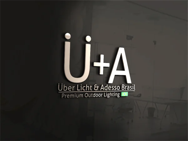 Criação de Logo para Fábrica de Iluminação: Autoridade e Sofisticação