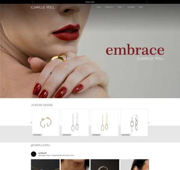 Criação de Loja Virtual para Joalheria: Design Premium e Conversão