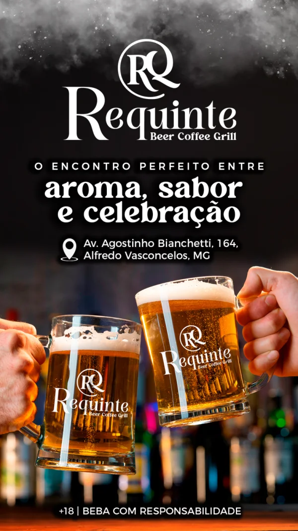 Criação de Mídias Sociais para Cafeteria: Engajamento e Desejo Visual