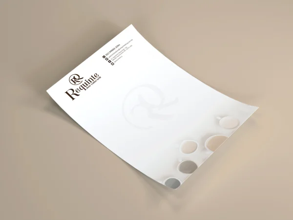 Criação de Papel Timbrado para Cafeteria: Mais Autoridade e Credibilidade