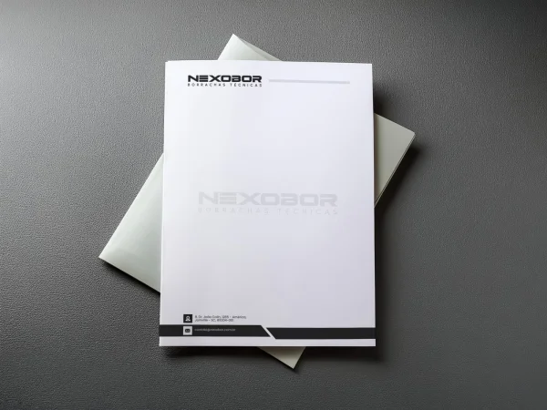 Criação de Papel Timbrado para Indústria: Mais Autoridade e Valor