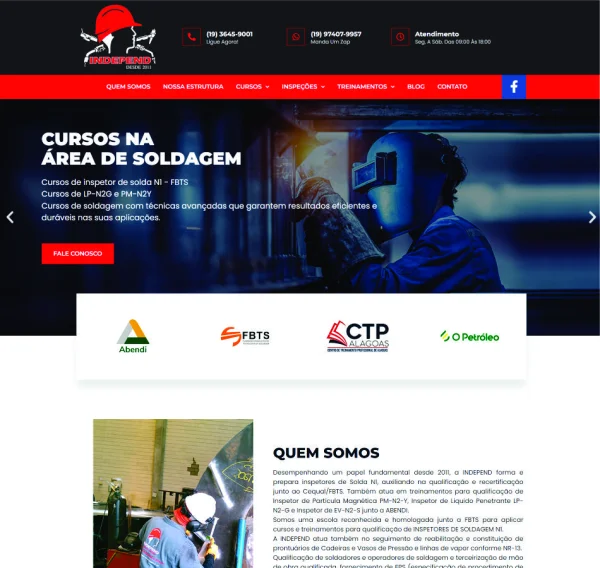 Criação de Site para Educação e Cursos: Autoridade e Conversão