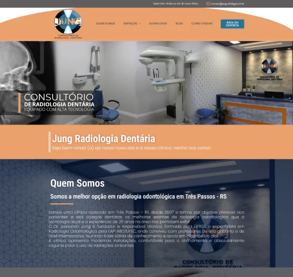 Criação de Site para Radiologia: Mais agilidade e confiança no diagnóstico