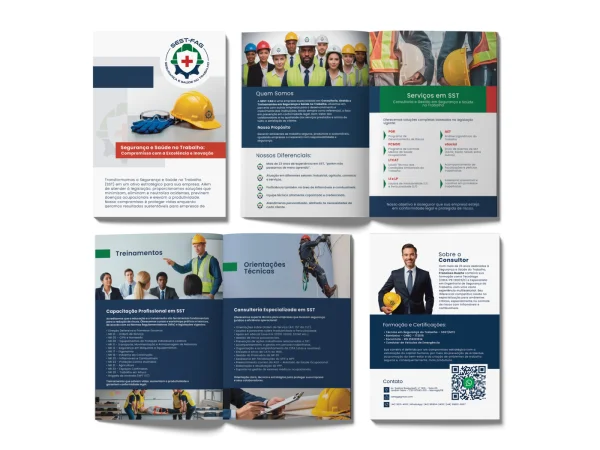 Portfólio Empresarial para Segurança do Trabalho: Mais Contratos