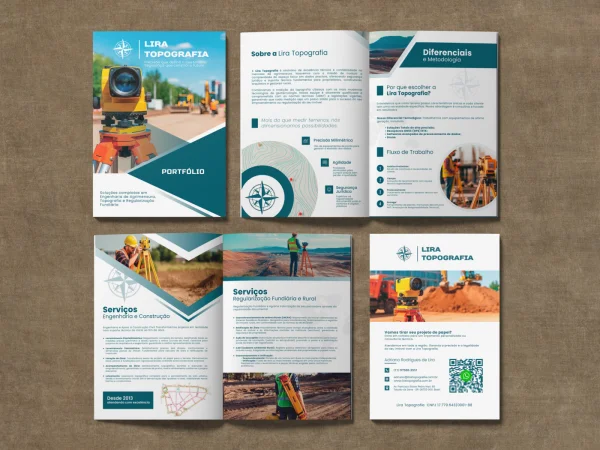 Criação de Portfólio para Engenharia: Apresentação de Impacto